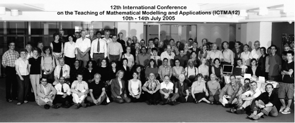 Official photograph of attendees at ICTMA12, London
