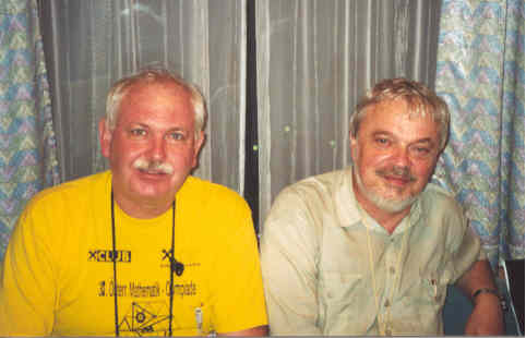 Peter Taylor (Australia) with Igor Sharygin (Russia).