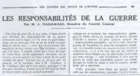article de 1931, Cahiers des droits de l'homme, 31, pp. 729-732