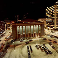 The Opening Ceremony takes place at the Concert Hall in Stockholm