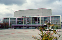 The inaugural session takes places in the Queen Elizabeth Theatre