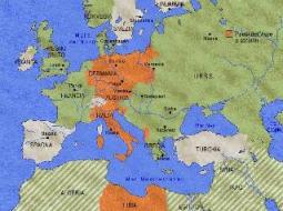europe map 