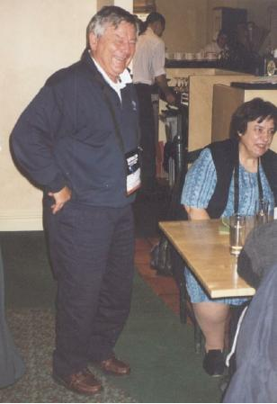 Warren Atkins (Australia) with Fernanda Cannon (Australia)