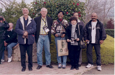 From left: Hossein Pourkazemi (Iran), Peter Taylor (Australia), Prodipta Hore (India), Emilia Velikova (Bulgaria), Ali Rejali (Iran), Alan Nambiar (South Africa).