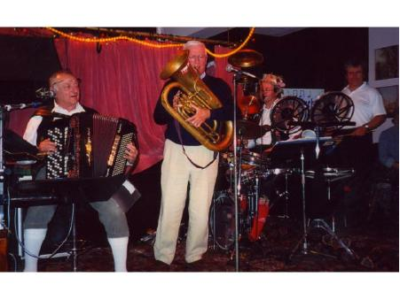 Ron Dunkley (Canada) at the Cuckoo.