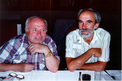 Garnik Tonojan (Armenia) and Alexei Tolpygo (Ukraine), Bulgaria, 1994.