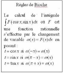 règles de bioche