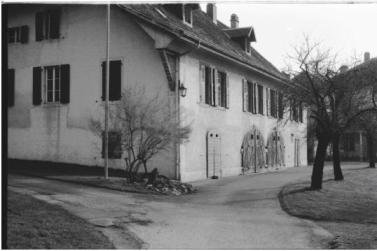 De Rham's parental home in Roche 