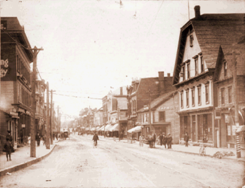 Yarmouth Highstreet around 1916