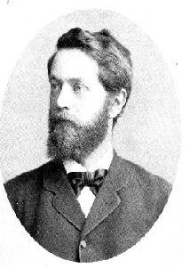 Klein as a young professor in Leipzig
