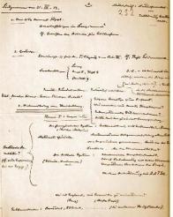 Preparatory notes by Klein for a meeting with Lietzmann. Issue no. 3 was the forthcoming IMUK meeting at Heidelberg which had to prepare the Congress at Paris 