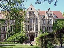 Eckert Hall,University of Chicago