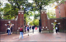 Harvard Yard gate